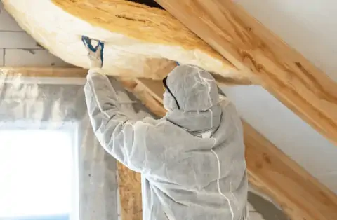 Isolation de combles - Le Breuil